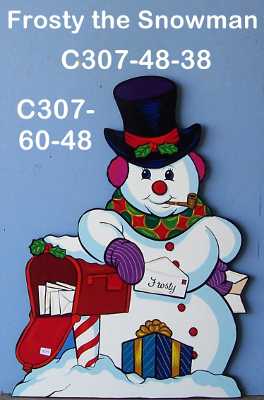 C307Frosty the Snowman